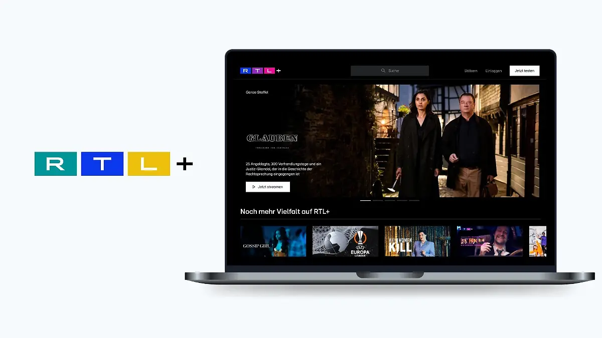 RTL+ Startseite


Die Verwendung des sendungsbezogenen Materials ist nur mit dem Hinweis und Verlinkung auf RTL+ gestattet.