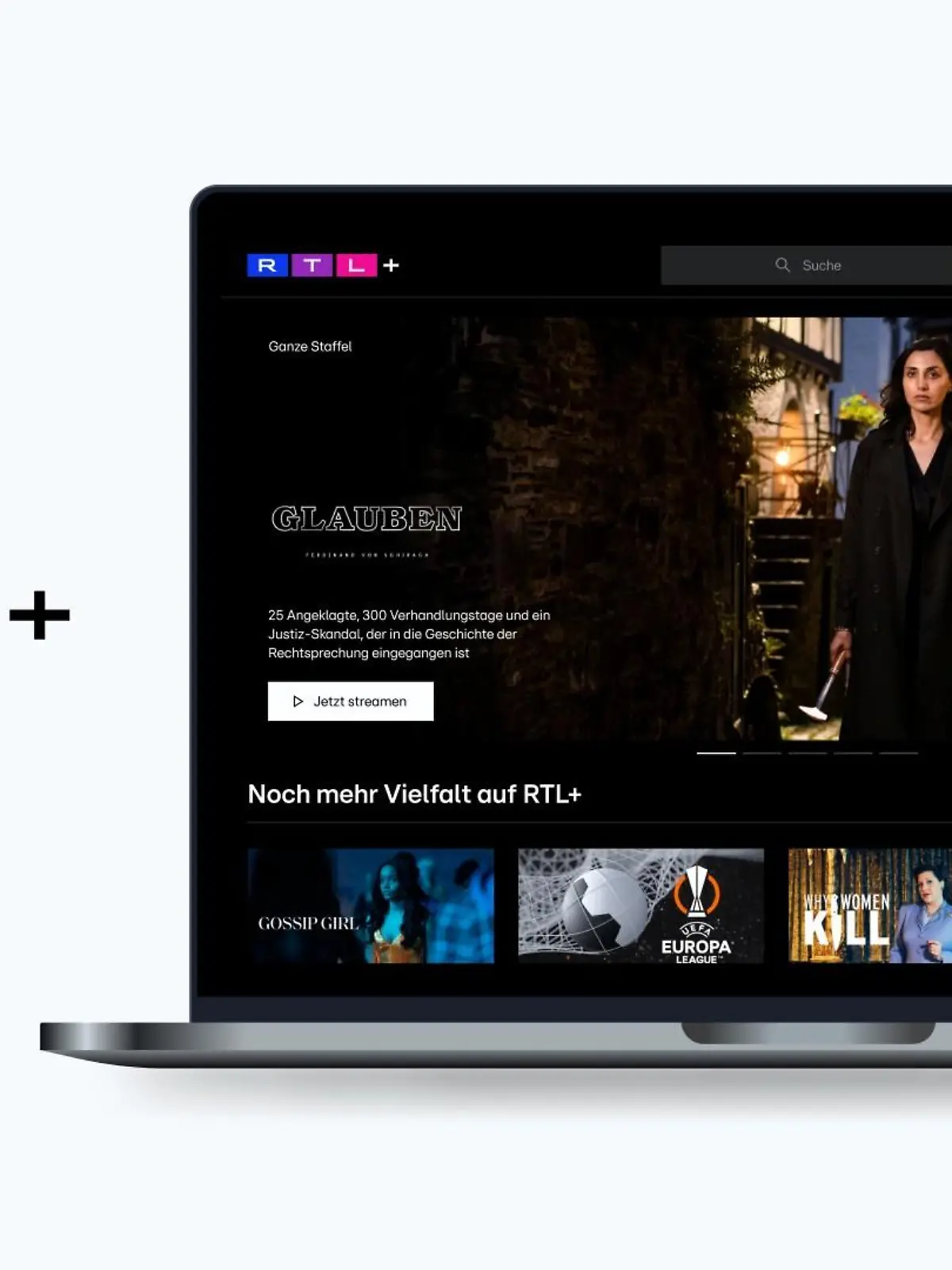 RTL+ Startseite


Die Verwendung des sendungsbezogenen Materials ist nur mit dem Hinweis und Verlinkung auf RTL+ gestattet.