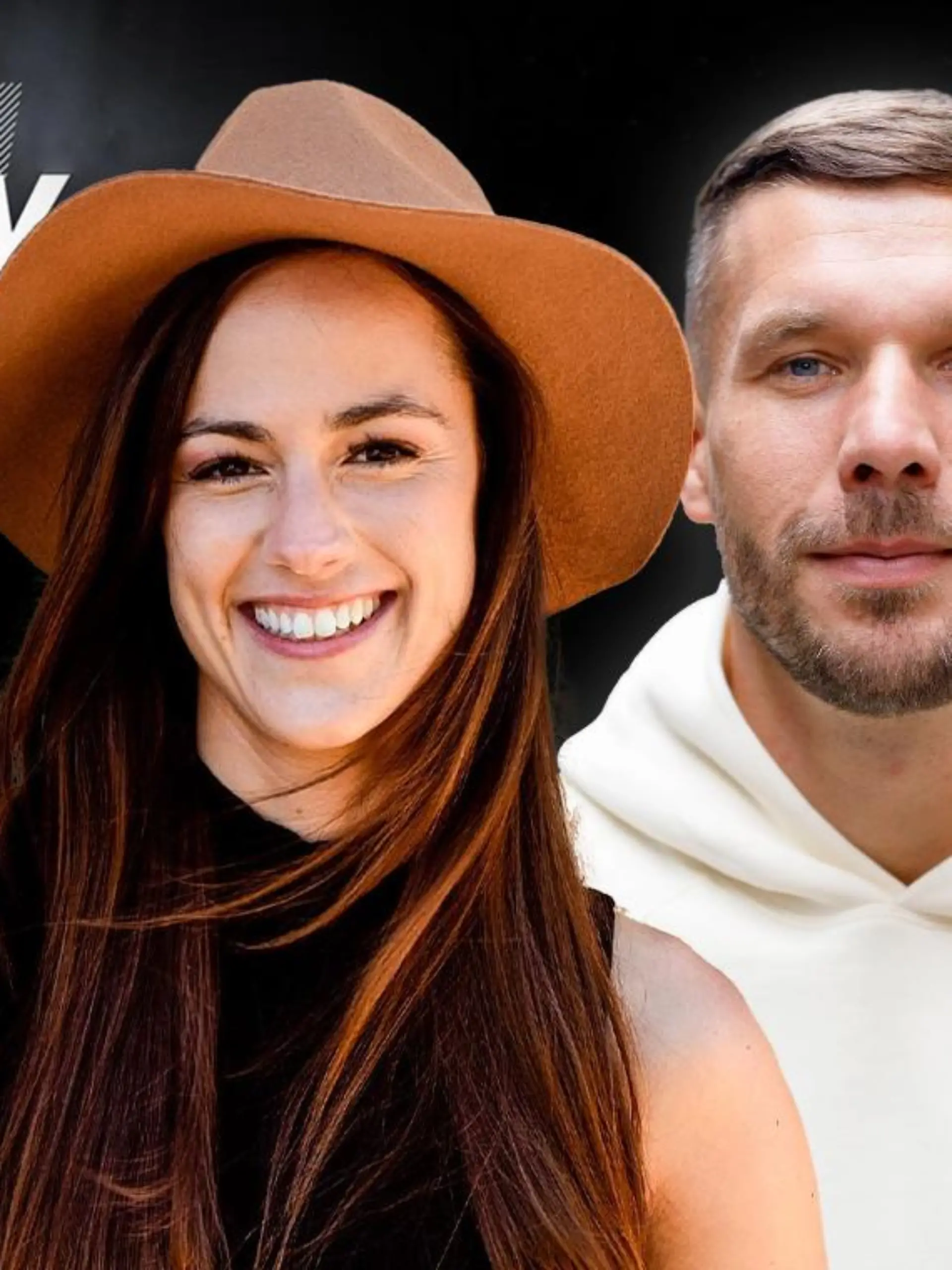 Lukas Podolski bekommt am Matchday Besuch von Princess Charming