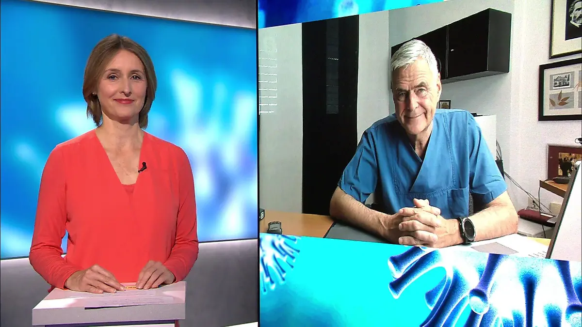 Krankenhäuser stehen wieder vor Überlastung RTL Corona-Talk mit Prof. Janssens
