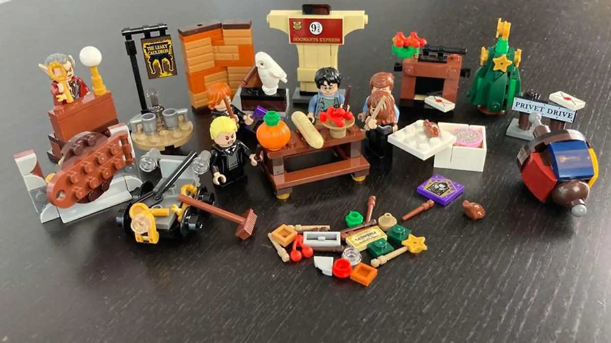 Das ist drin im Harry-Potter-Adventskalender von Lego