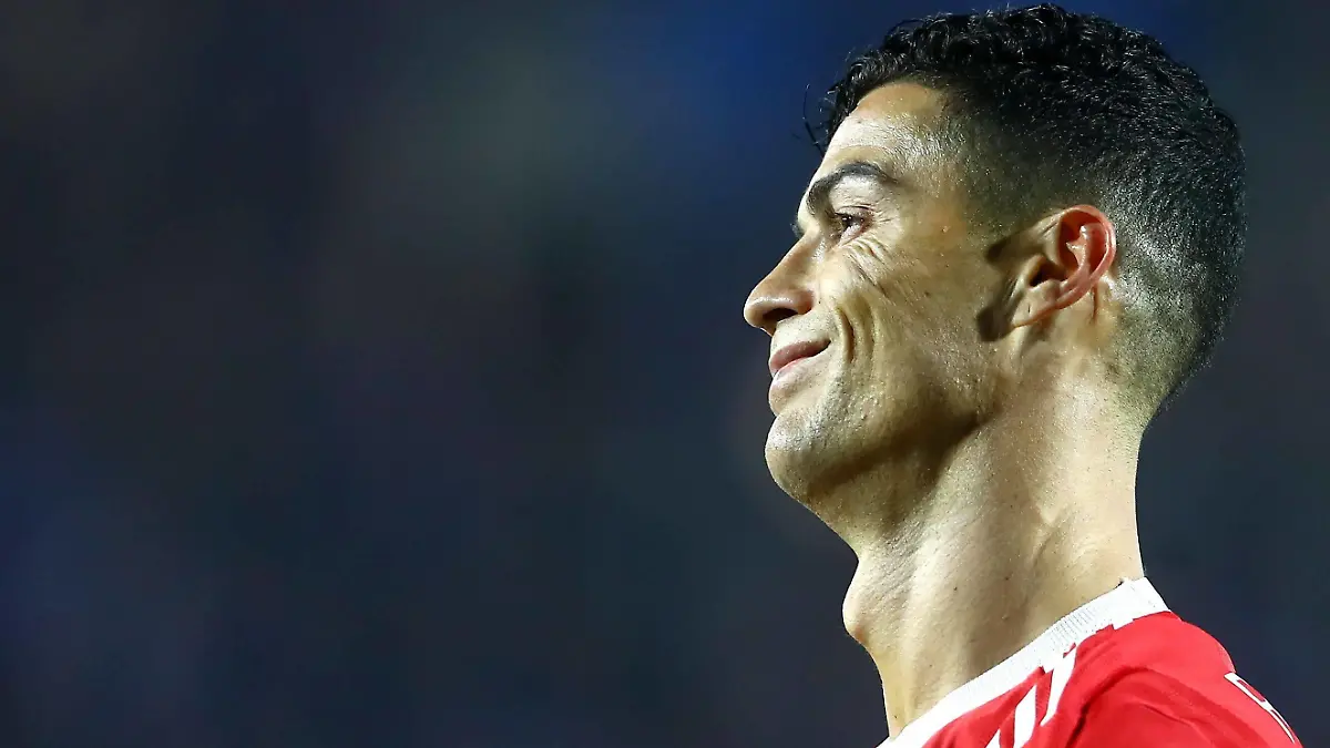 Mandatory Credit: Photo by Kieran McManus/Shutterstock 12582714ca Cristiano Ronaldo of Manchester United, ManU with a pronounced adams apple Atalanta v Manchester United, UEFA Champions League Group F, Football, Stadio Atleti Azzurri d Italia, Bergamo, Italy - 02 Nov 2021 Atalanta v Manchester United, UEFA Champions League Group F, Football, Stadio Atleti Azzurri d Italia, Bergamo, Italy - 02 Nov 2021 PUBLICATIONxINxGERxSUIxAUTXHUNxGRExMLTxCYPxROMxBULxUAExKSAxONLY Copyright: xKieranxMcManus/Shutterstockx 12582714ca