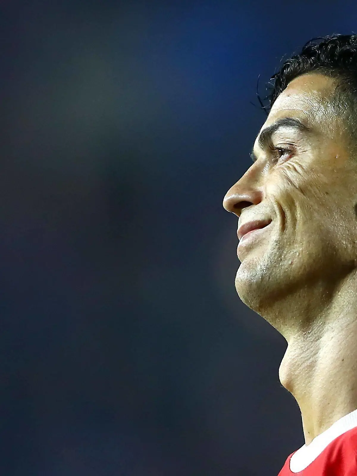  Mandatory Credit: Photo by Kieran McManus/Shutterstock 12582714ca Cristiano Ronaldo of Manchester United, ManU with a pronounced adams apple Atalanta v Manchester United, UEFA Champions League Group F, Football, Stadio Atleti Azzurri d Italia, Bergamo, Italy - 02 Nov 2021 Atalanta v Manchester United, UEFA Champions League Group F, Football, Stadio Atleti Azzurri d Italia, Bergamo, Italy - 02 Nov 2021 PUBLICATIONxINxGERxSUIxAUTXHUNxGRExMLTxCYPxROMxBULxUAExKSAxONLY Copyright: xKieranxMcManus/Shutterstockx 12582714ca