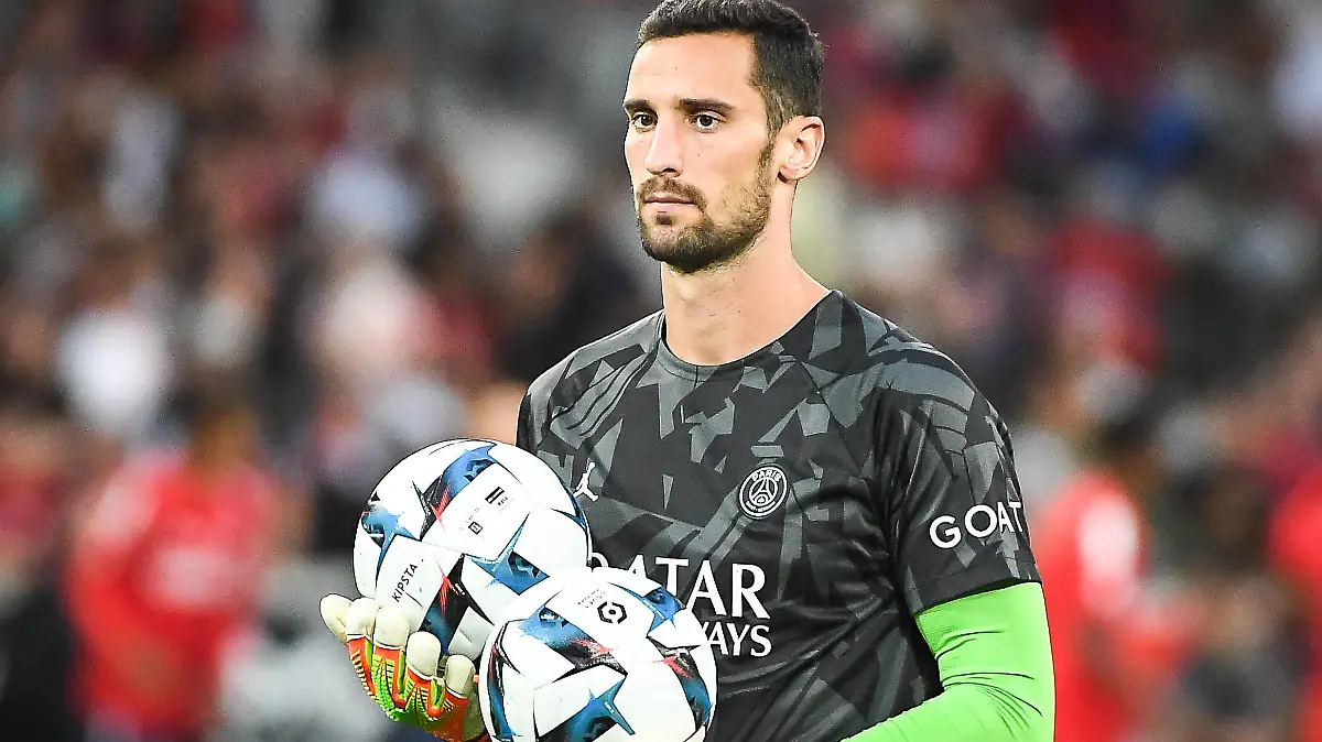 August 21, 2022, Villeneuve-d Ascq, France, France: Sergio RICO of PSG during the Ligue 1 match between Lille OSC LOSC and Paris Saint-Germain PSG at Pierre Mauroy Stadium on August 21, 2022 in Villeneuve-d Ascq near Lille, France. Villeneuve-d Ascq France - ZUMAm308 20220821_zsp_m308_033 Copyright: xMatthieuxMirvillex