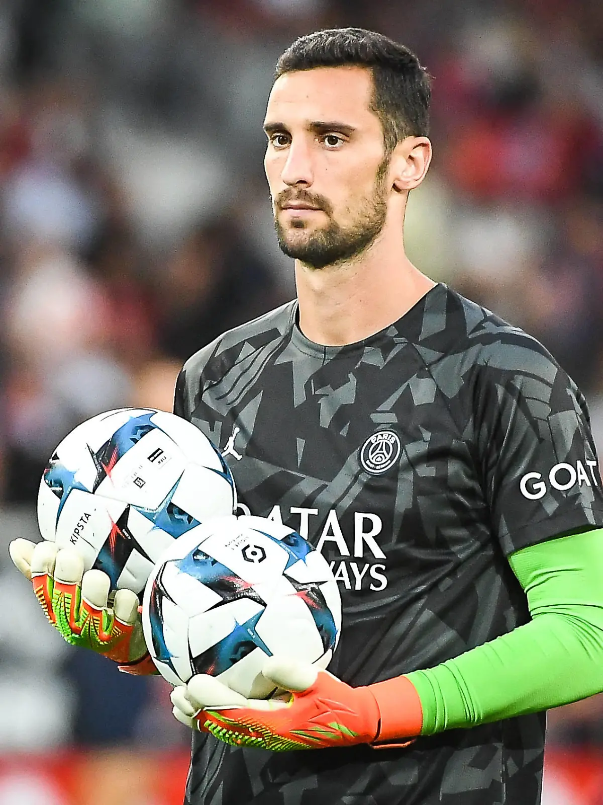 August 21, 2022, Villeneuve-d Ascq, France, France: Sergio RICO of PSG during the Ligue 1 match between Lille OSC LOSC and Paris Saint-Germain PSG at Pierre Mauroy Stadium on August 21, 2022 in Villeneuve-d Ascq near Lille, France. Villeneuve-d Ascq France - ZUMAm308 20220821_zsp_m308_033 Copyright: xMatthieuxMirvillex