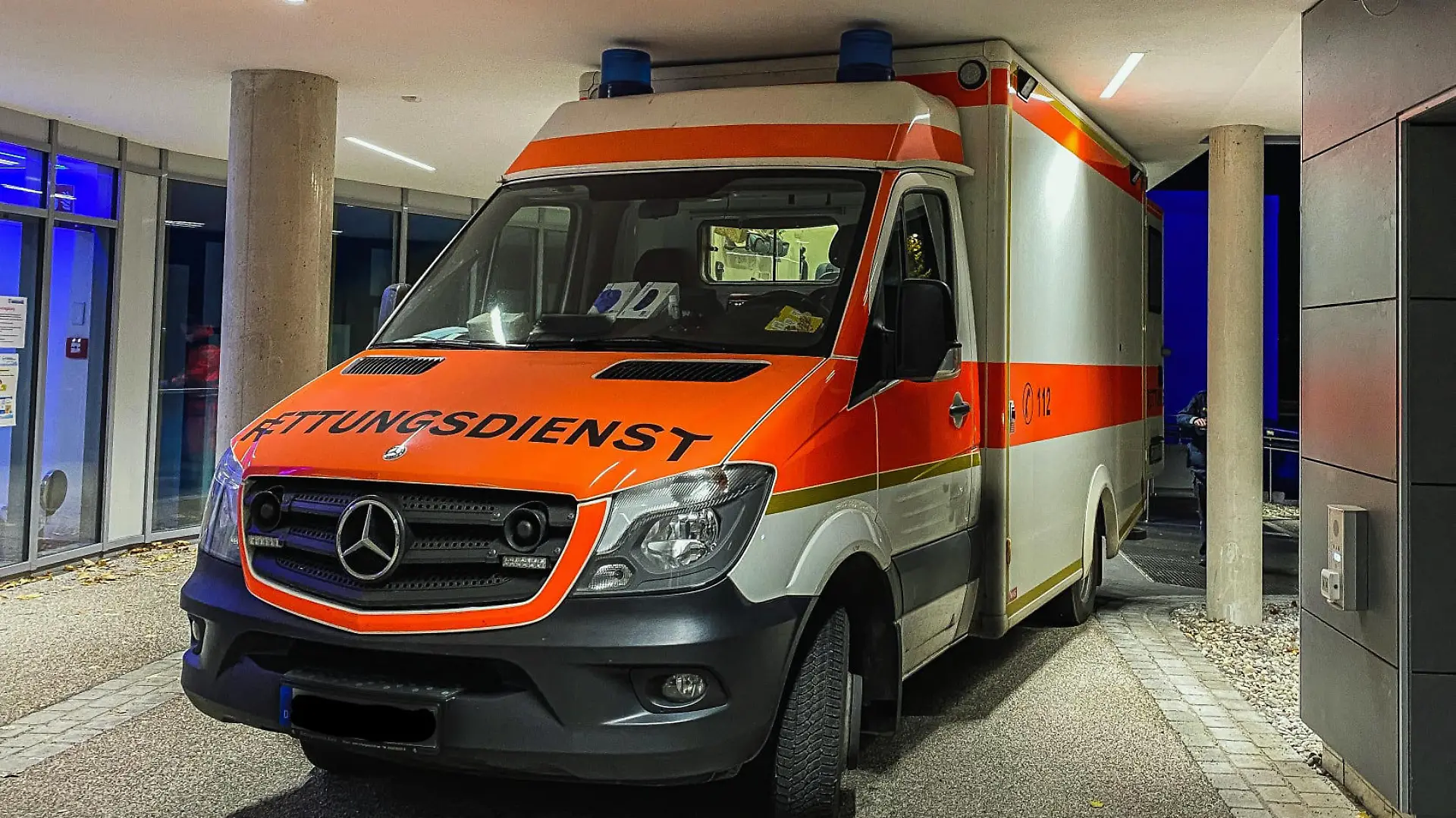 Rettungswagen