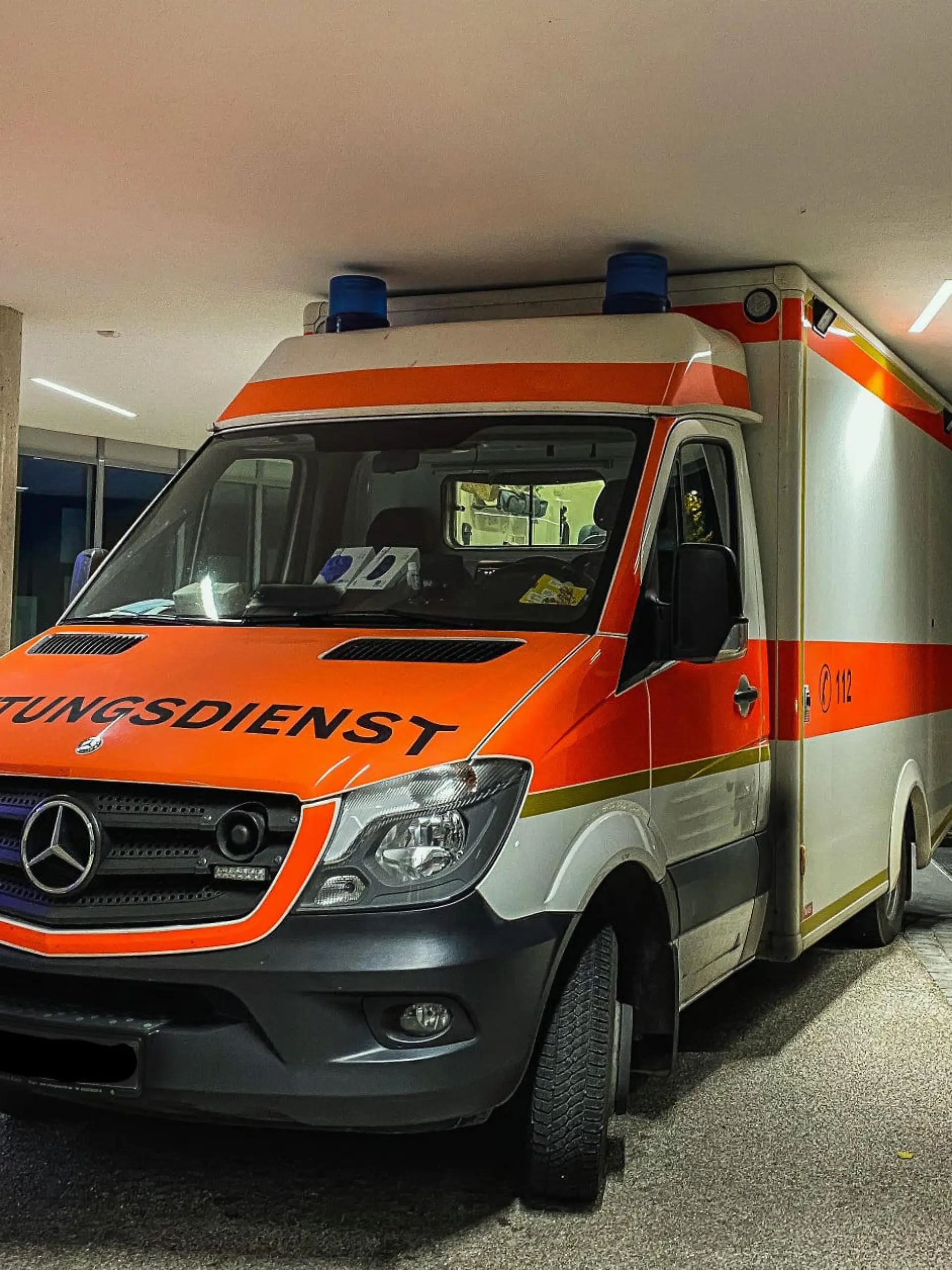 Rettungswagen