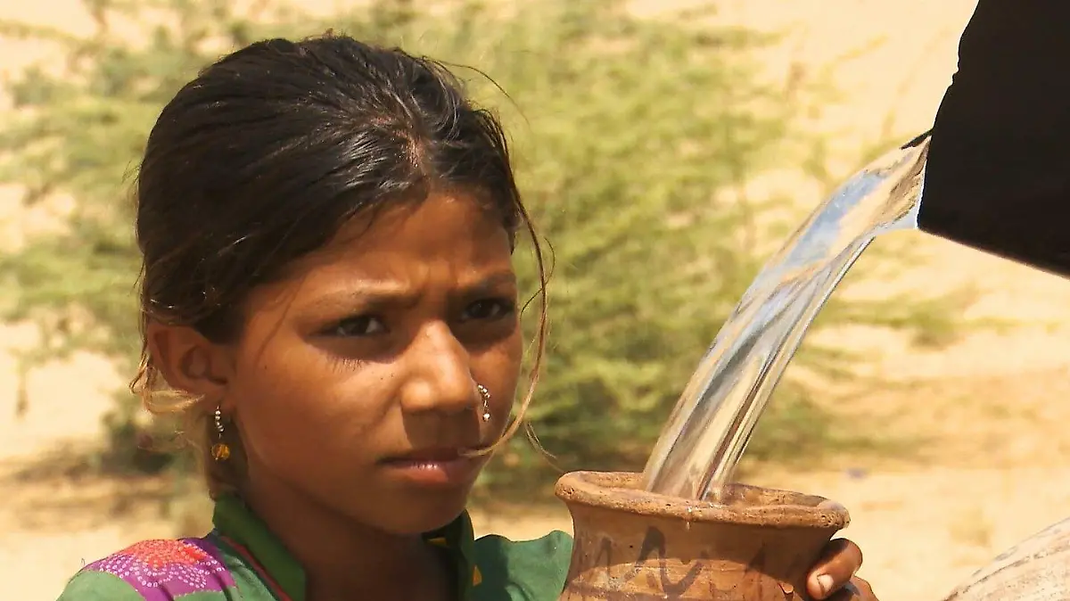 Leela (8) aus Tharparkars in Pakistan
