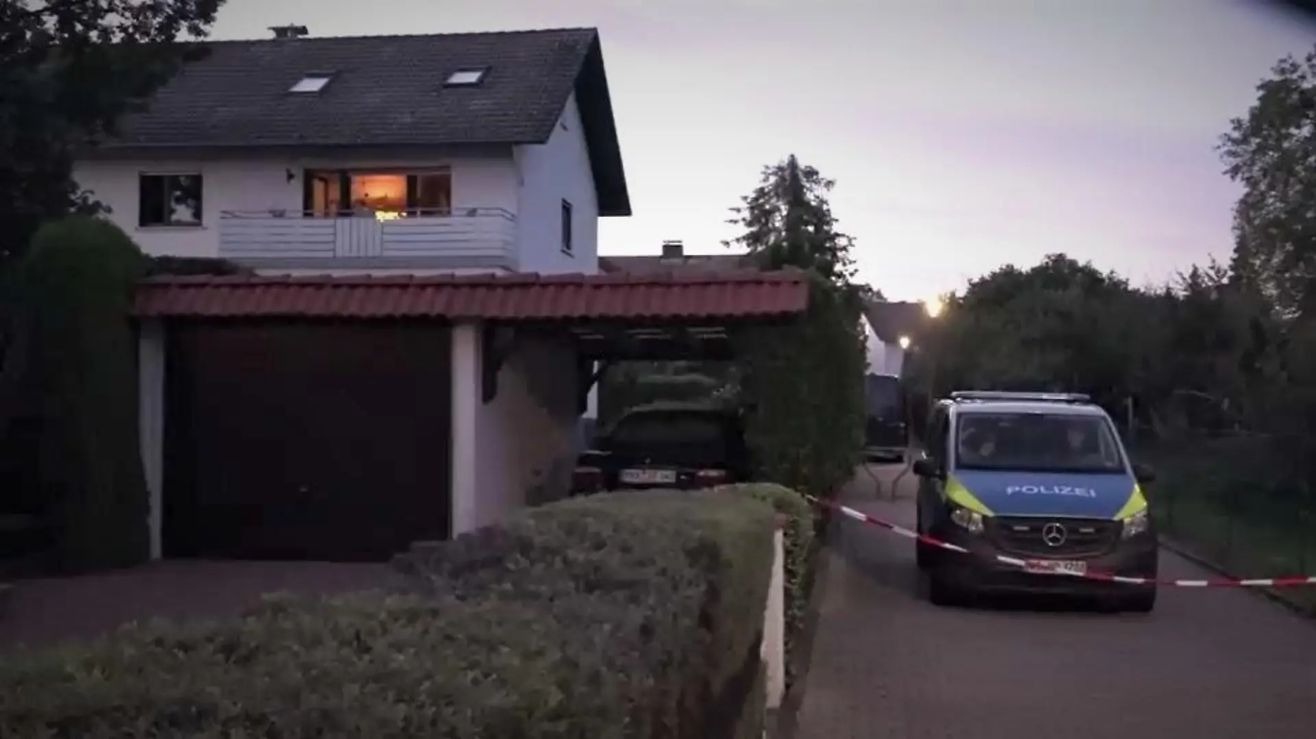 Im Sandweg in Erlensee bei Hanau wurde die 47 Jahre alte Pflegerin umgebracht.