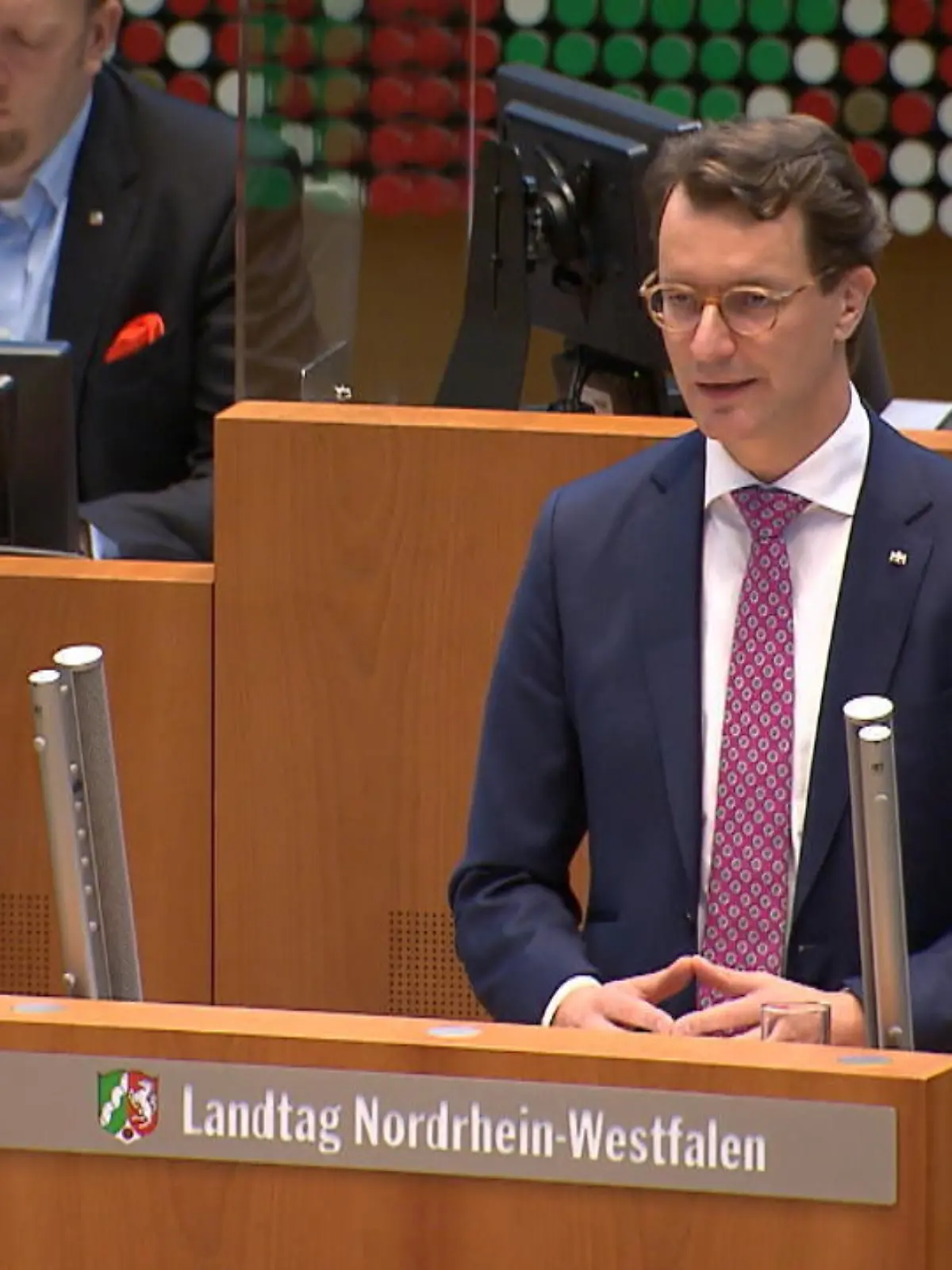 Bild zu: "Ministerpräsident mit großen Plänen "