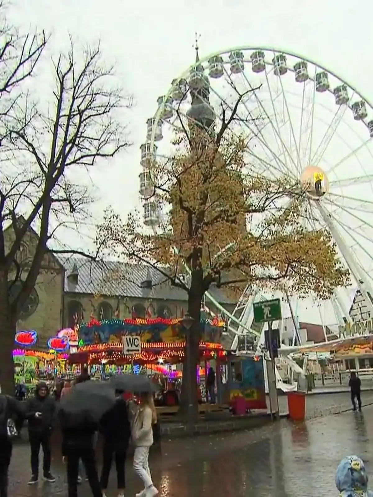 Bild zu: "Wieder Allerheiligen-Kirmes in Soest"