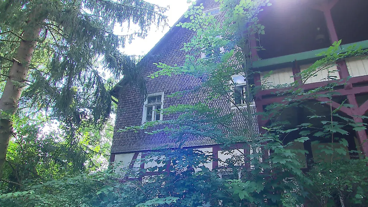In diesem Gutshaus tötete der Kannibale von Rotenburg sein Opfer.