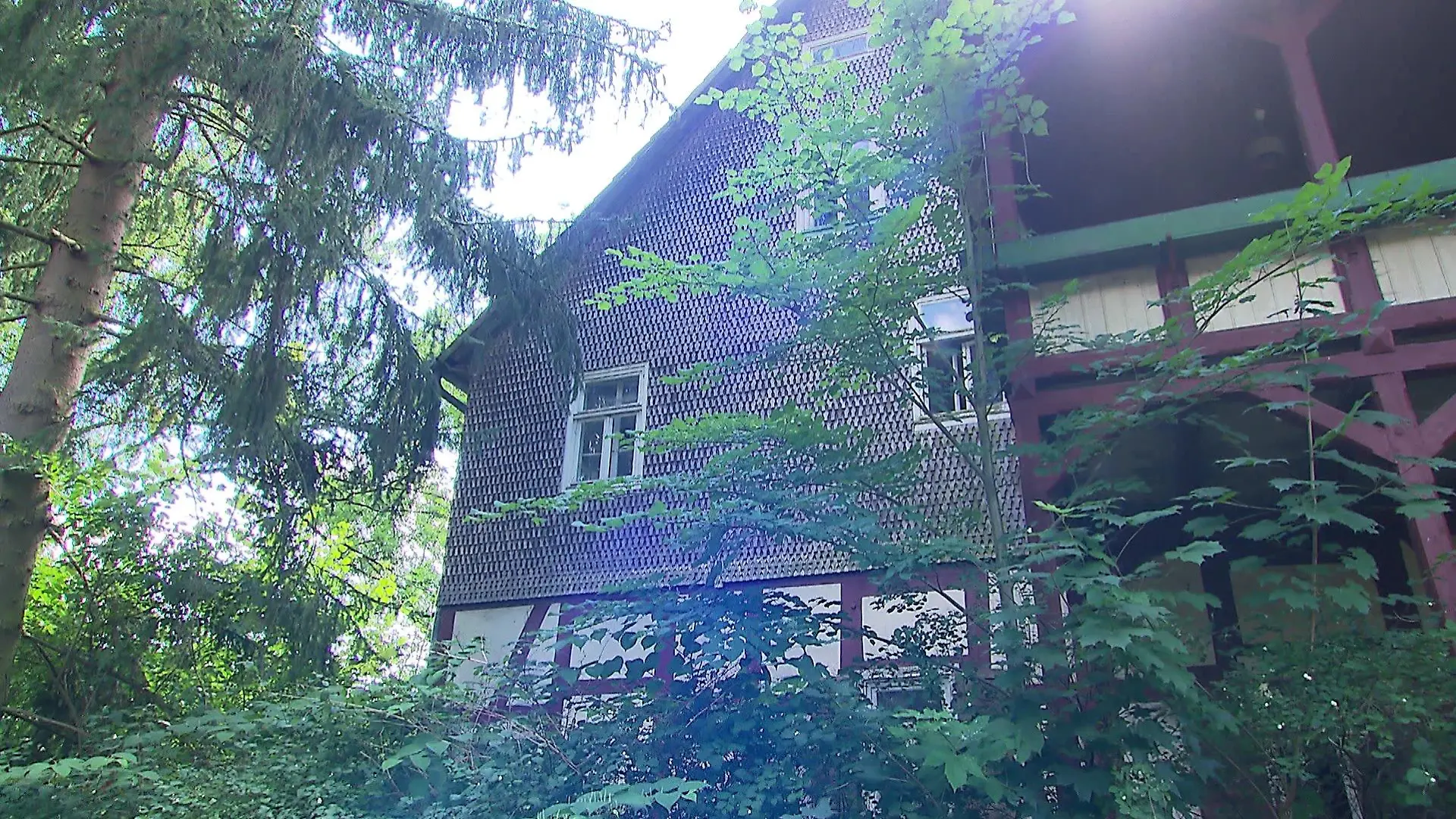 In diesem Gutshaus tötete der Kannibale von Rotenburg sein Opfer.