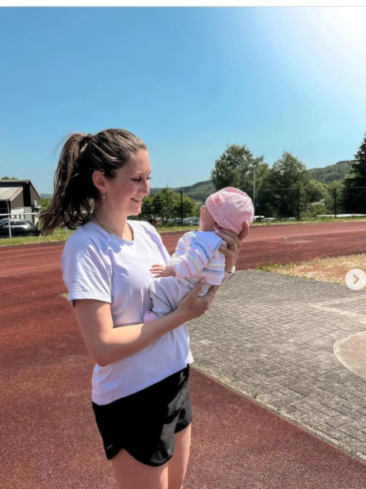 Gesa Krause schuftet fürs Comeback
