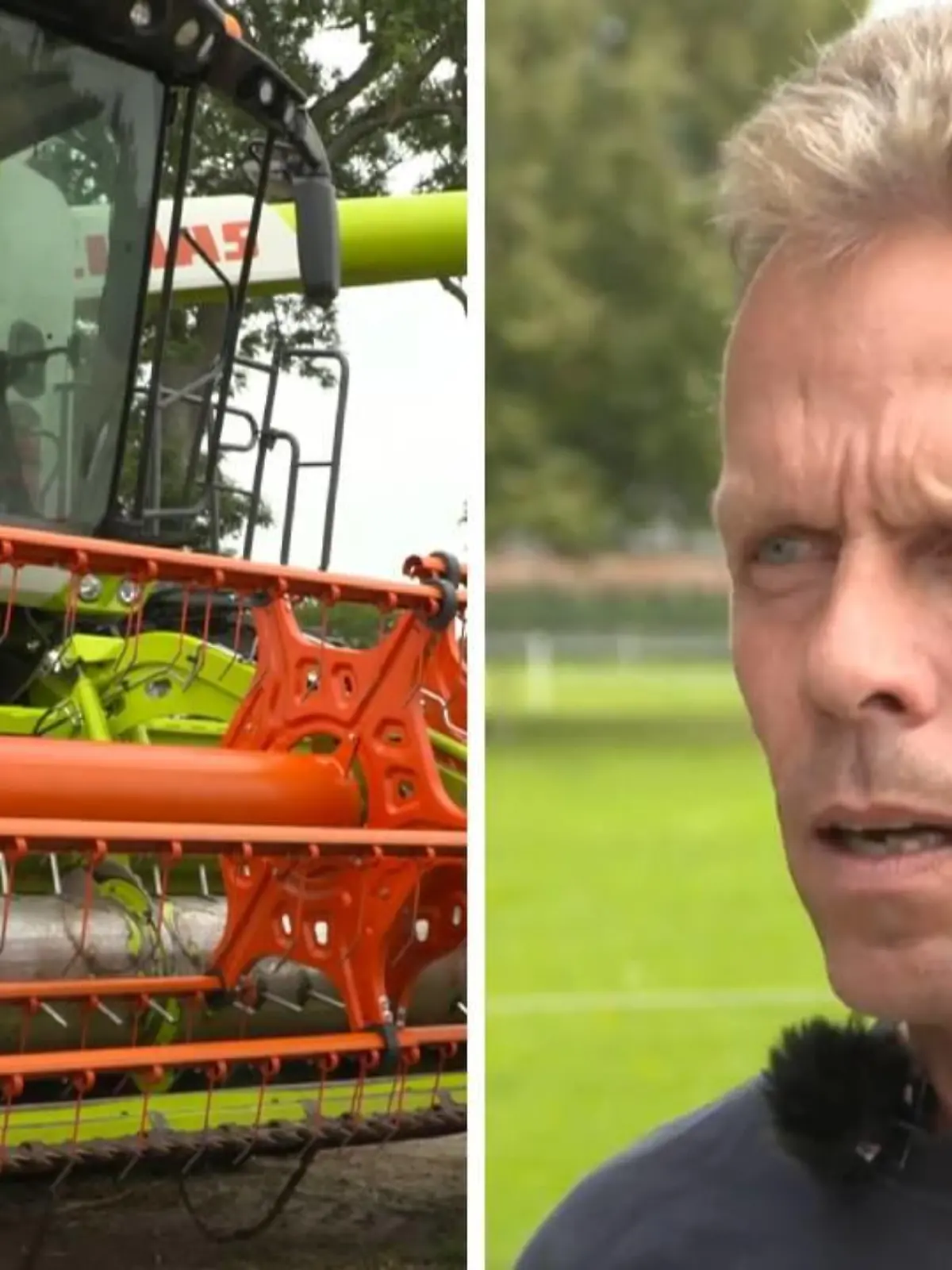 Dieser Unfall sorgt deutschlandweit für Entsetzen: Ein junger Agraringenieur gerät bei der Feldarbeit in die sich drehenden Förderschnecken eines Mähdreschers, er verliert bei dem Unfall beide Beine. Joachim Walther ist der Geschäftsführer des Gut Hohen Luckow, wo sich das Unglück ereignete. Er eilte dem jungen Mann unmittelbar nach dem Unfall zur Seite. 