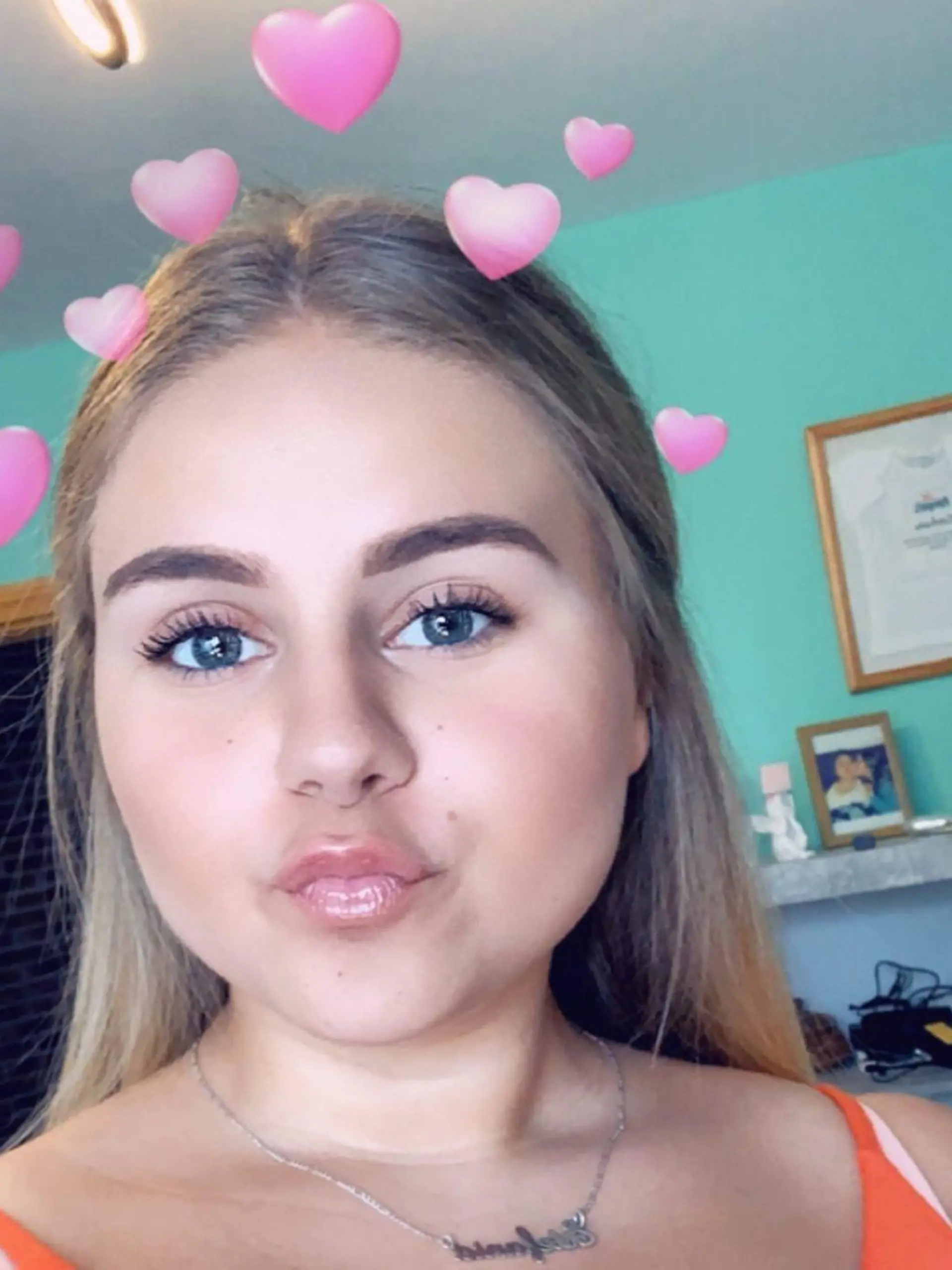Estefania Wollny bei Instagram