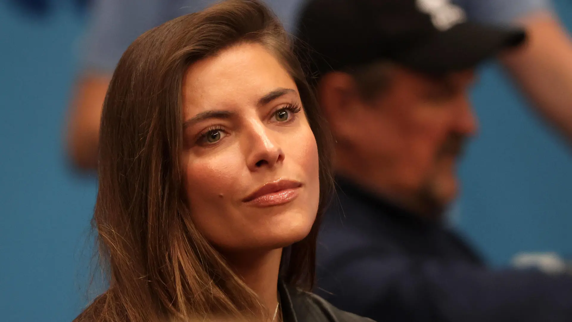 TENNIS - ATP, Tennis Herren Erste Bank Open VIENNA,AUSTRIA,30.OCT.21 - TENNIS - ATP World Tour, Erste Bank Open. Image shows Sophia Thomalla. PUBLICATIONxNOTxINxAUTxSUIxSWE GEPAxpictures/xWalterxLuger