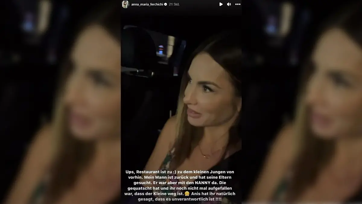Anna -Maria Ferchichi regt sich über Nanny auf