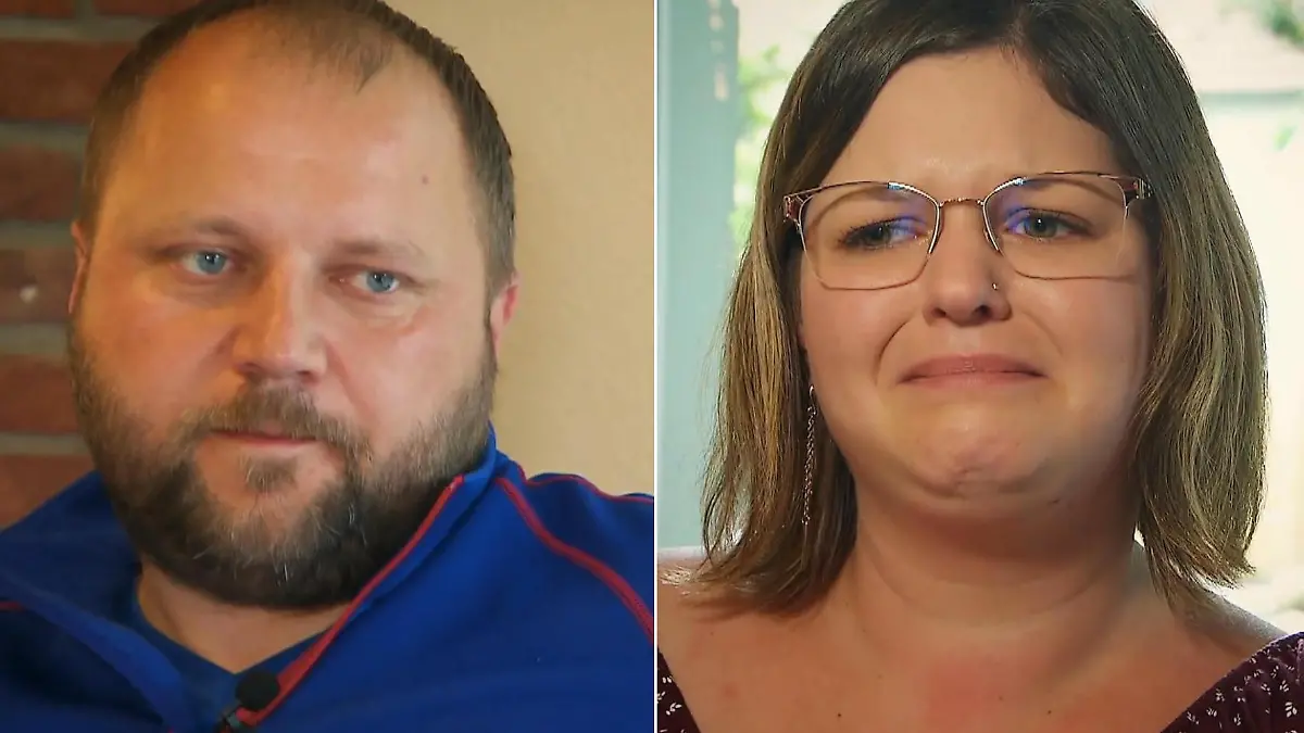 Bauer Mike überbringt Sandra eine schlechte Nachricht Tränen bei "Bauer sucht Frau"