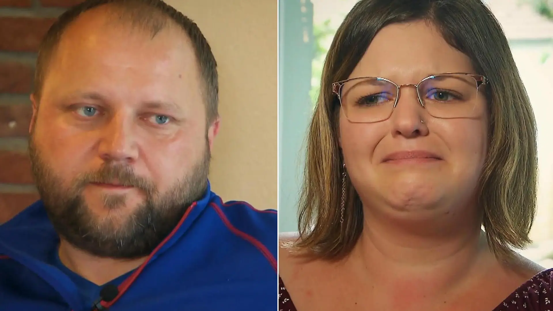 Bauer Mike überbringt Sandra eine schlechte Nachricht Tränen bei "Bauer sucht Frau"