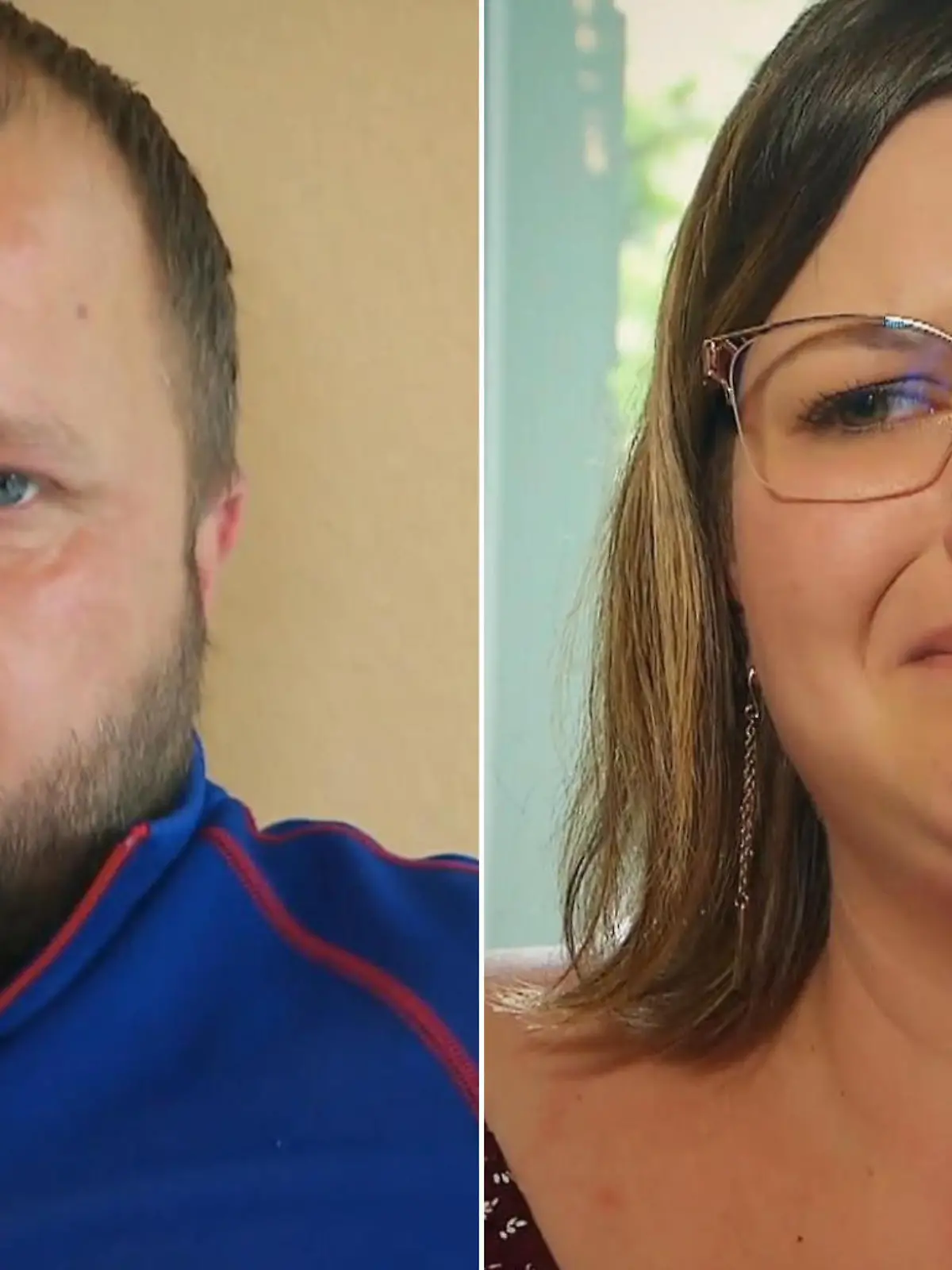 Bild zu: "Bauer Mike überbringt Sandra eine schlechte Nachricht"