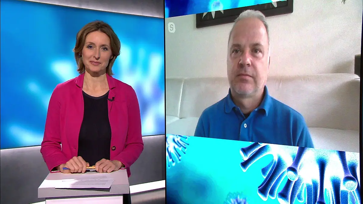 Dr. Stürmer: "Mit purer 2G-Regel fallen wir auf die Nase" RTL Corona-Talk