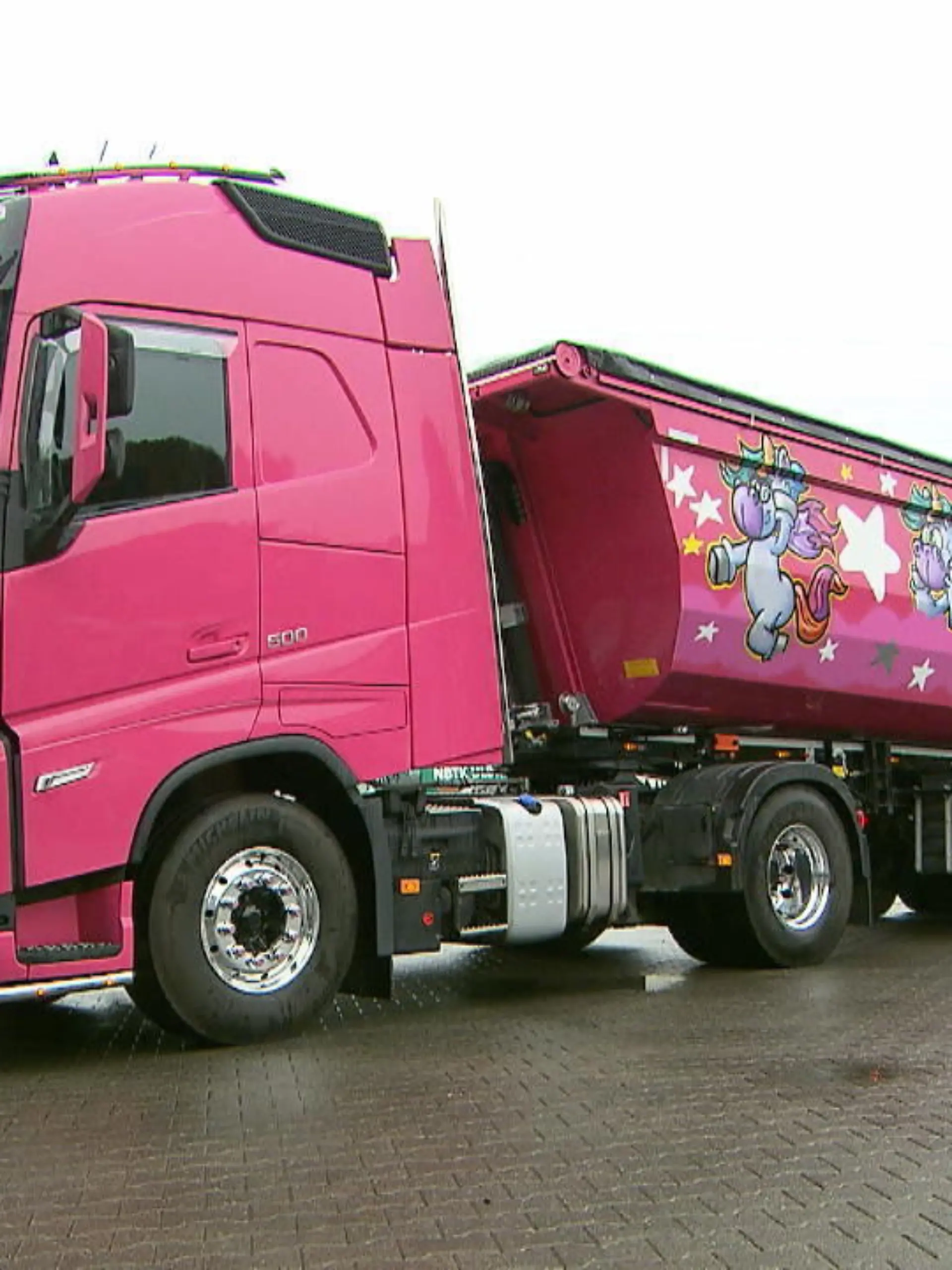 Bild zu: ""Pink Panther" sorgt für Aufsehen"
