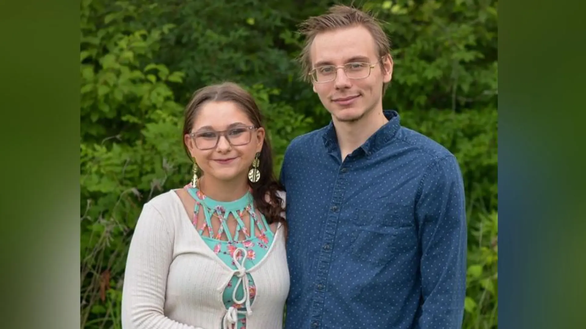 USA/ Wisconsin: Wollten eigentlich am 23. Mai heiraten: Paige Ruddy (†19) und ihr Verlobter Logan Mitchell-Carter. Jetzt ist Paige tot.