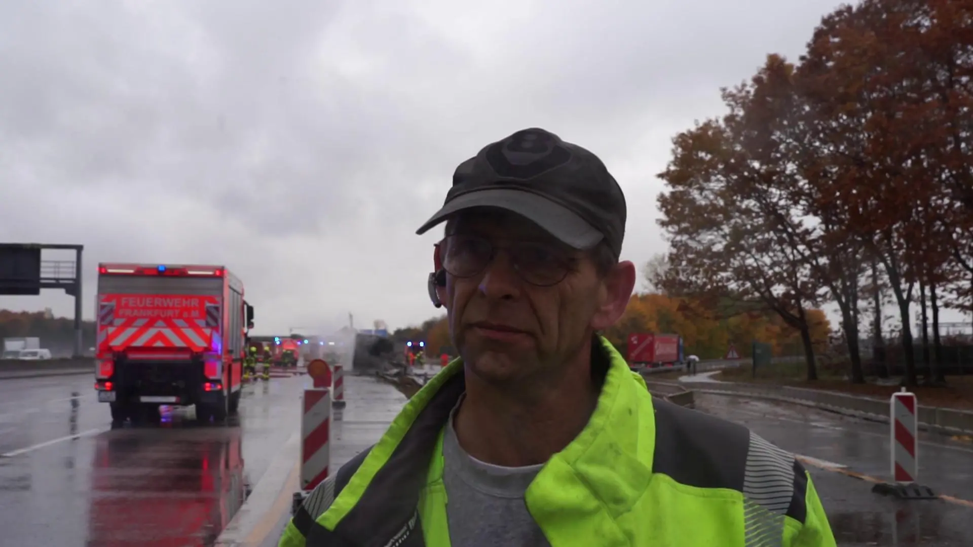 LKW-Fahrer Klaus Moses