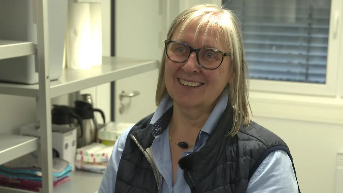 Kindergartenleiterin Michaela Biermann.