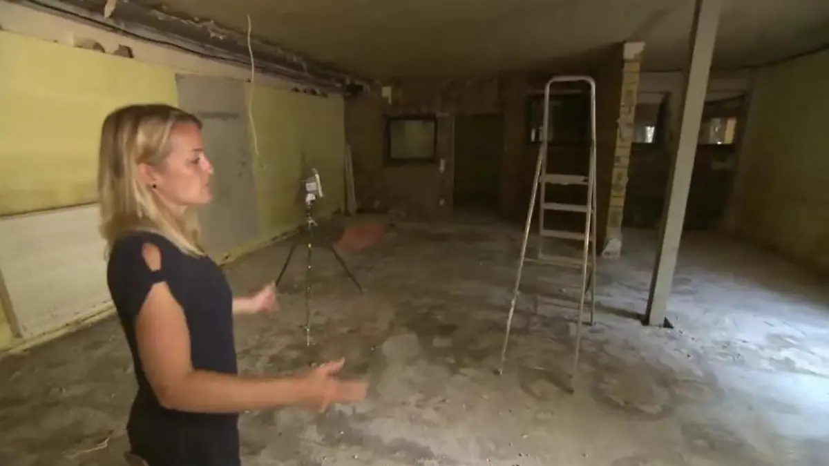 Corinna Ley von der Elterninitiative