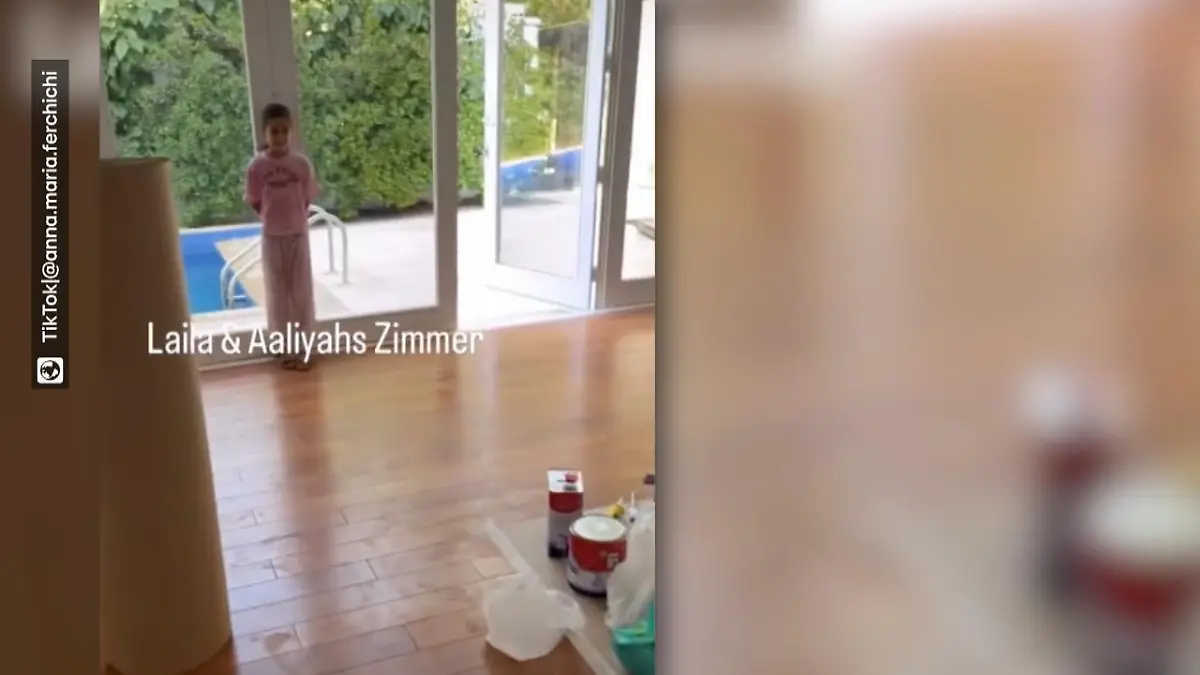 Anna-Maria Ferchichi: Roomtour durch neues Haus Inklusive Heimkino und Pool