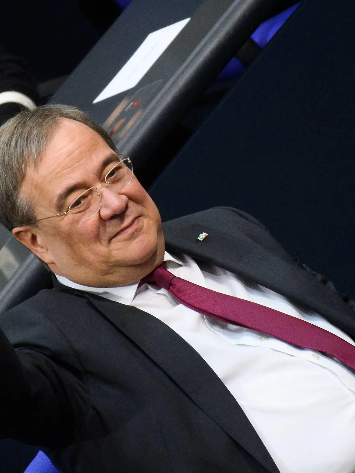  Berlin GER, Berlin, 26.10.21, Erste konstituierende Sitzung der Deutschen Bundestages Armin Laschet, Erste Sitzung der 20 Wahlperiode, der neu gewaehlte Deutsche Bundestag konstituiert sich am, 26.10.21, *** Berlin GER, Berlin, 26 10 21, First constituent session of the German Bundestag Armin Laschet, First session of the 20 electoral period, the newly elected German Bundestag constitutes itself on, 26 10 21, Copyright: xUwexKoch/Eibner-Pressefotox EP_EER