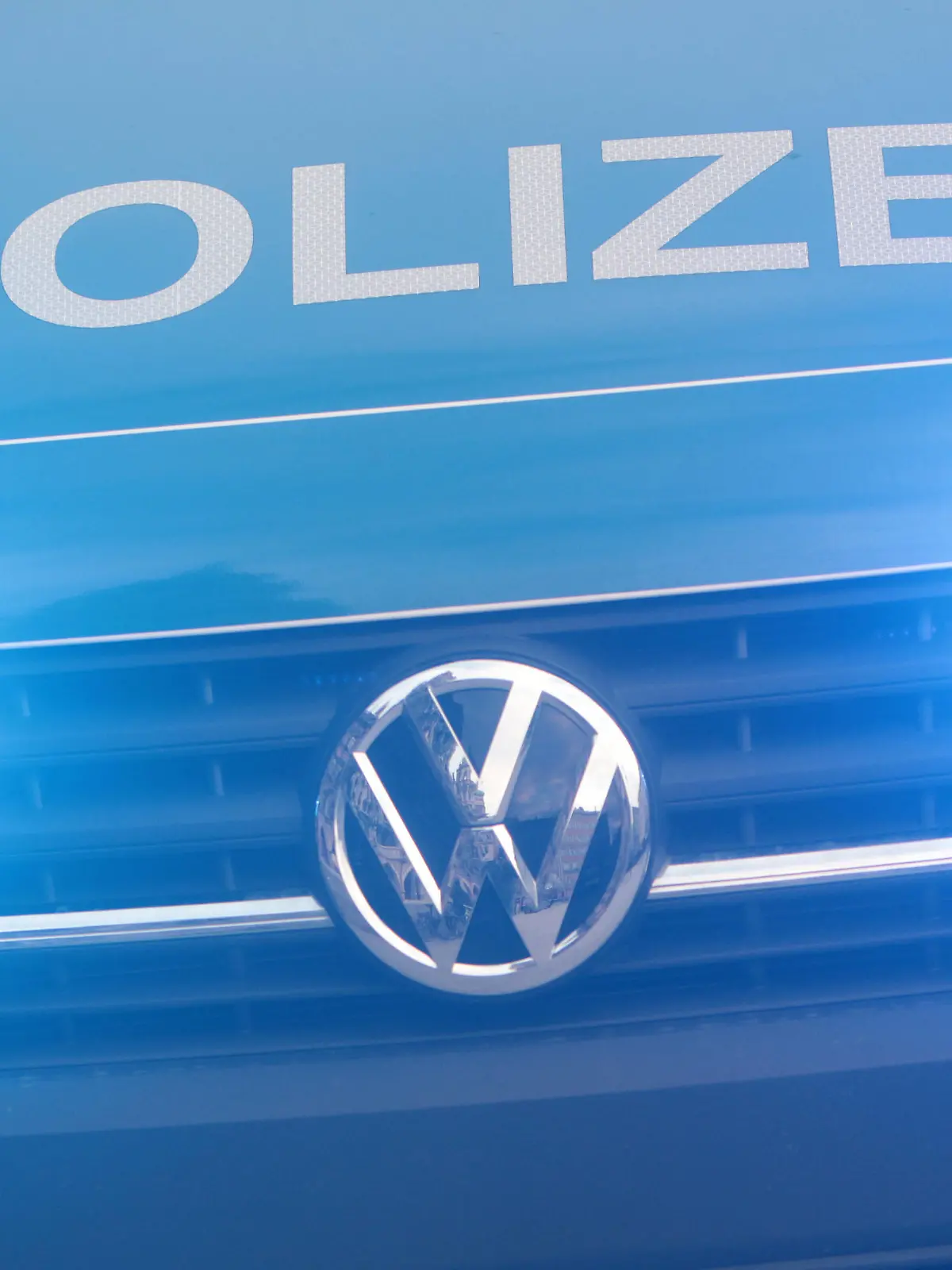  Einsatzwagen der Polizei bei einem Einsatz in der Innenstadt München, Bayern, Deutschland *** Police car during an operation in the city of Munich, Bavaria, Germany