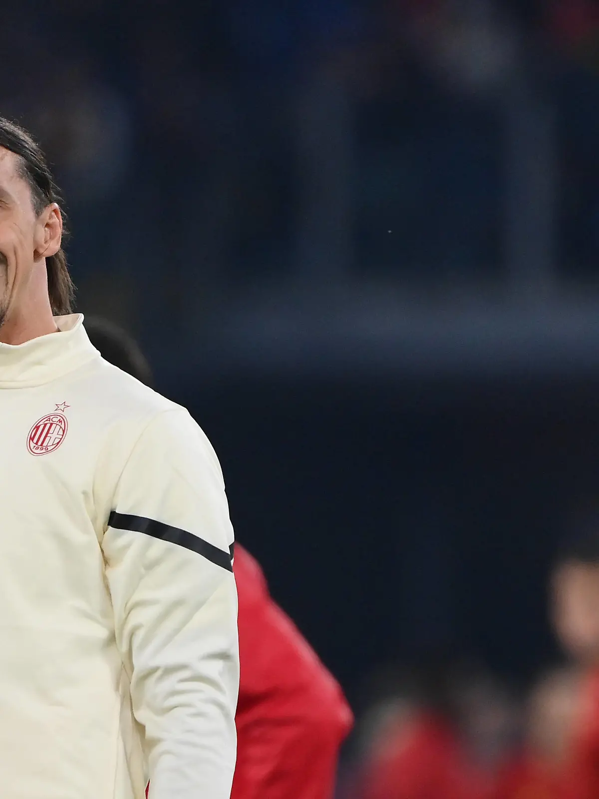  Photo Alfredo Falcone / LaPresseOctober 31, 2021 Rome, ItalySport SoccerRoma - Milan - Italian Football Championship League A 2021/2022 - Olympic stadium of RomeIn the pic: Zlatan Ibrahimovic PUBLICATIONxNOTxINxITAxFRAxCHN Copyright: xAlfredoxFalconex/xLaPressex