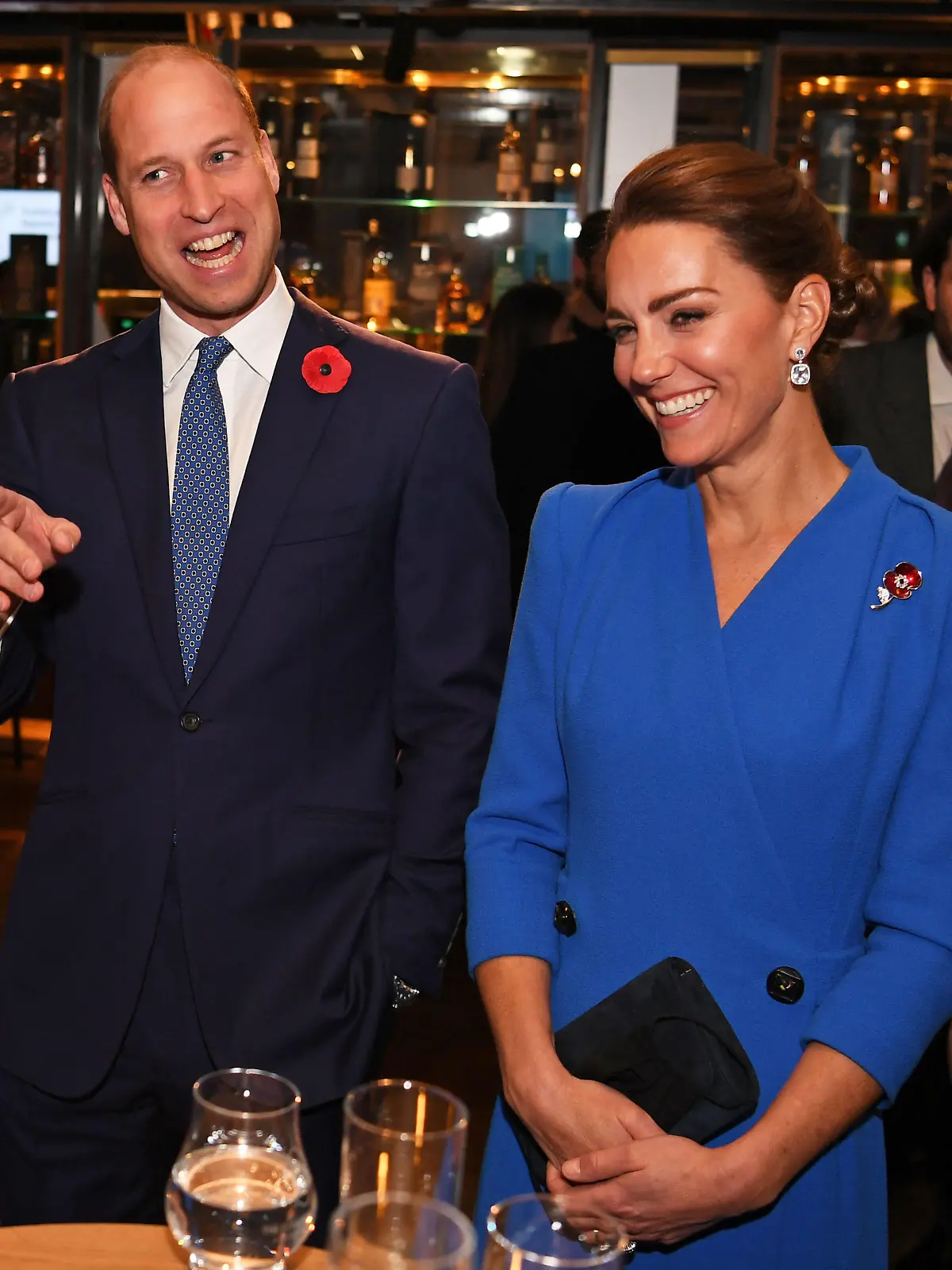  . 01/11/2021. Glasgow, United Kingdom. Prince William and Kate Middleton, the Duke and Duchess of Cambridge, at a reception for the key members of the Sustainable Markets Initiative and the Winners and Finalists of the first Earthshot Prize Awards, at Cop 26 in Glasgow, Scotland, United Kingdom. PUBLICATIONxINxGERxSUIxAUTxHUNxONLY xPoolx/xi-Imagesx IIM-22758-0062