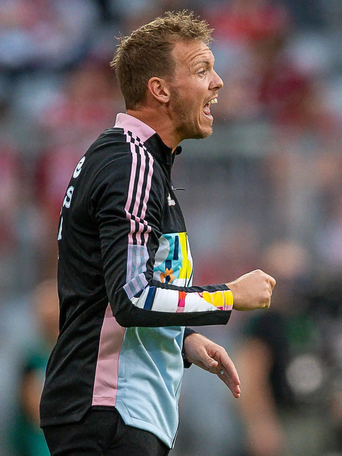  Julian Nagelsmann FC Bayern Muenchen, Chef-Trainer, GER, FC Bayern Muenchen vs. Eintracht Frankfurt, Fussball, Bundesliga, 7. Spieltag, Spielzeit 2021/2022, 02.10.2021, DFB/DFL regulations prohibit any use of photographs as image sequences and/or quasi-video., GER, FC Bayern Muenchen vs. Eintracht Frankfurt, Fussball, Bundesliga, 7. Spieltag, Spielzeit 2021/2022, 02.10.2021 Muenchen *** Julian Nagelsmann FC Bayern Muenchen, Head Coach , GER, FC Bayern Muenchen vs Eintracht Frankfurt, Football, Bundesliga, 7 Spieltag, Spielzeit 2021 2022, 02 10 2021, DFB DFL regulations prohibit any use of photographs as image sequences and or quasi video , GER, FC Bayern Muenchen vs Eintracht Frankfurt, Football, Bundesliga, 7 Spieltag, Spielzeit 2021 2022, 02 10 2021 Muenchen Copyright: xEibner-Pressefoto/SaschaxWaltherx EP_EER