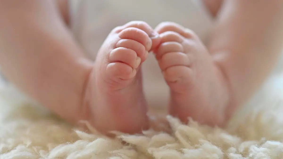  Babyfüßchen, Säugling, Mädchen, 10 Tage, Stuttgart, Baden-Württemberg, Deutschland, Europa *** Baby feet, infant, girl, 10 days, Stuttgart, Baden Württemberg, Germany, Europe Copyright: imageBROKER/MichaelxWeber ibximw07140392.jpg Bitte beachten Sie die gesetzlichen Bestimmungen des deutschen Urheberrechtes hinsichtlich der Namensnennung des Fotografen im direkten Umfeld der Veröffentlichung!