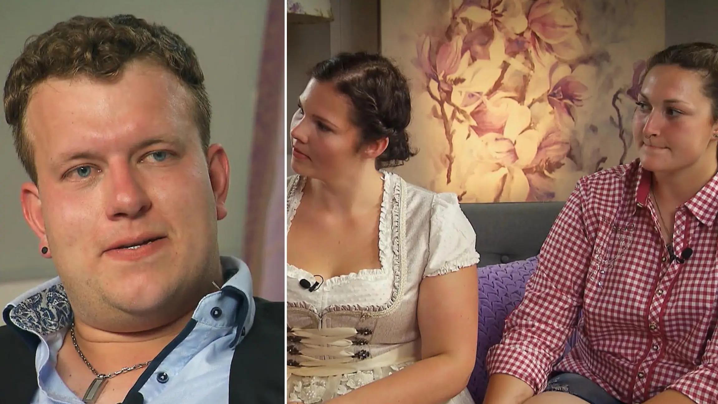 Bauer Enno verteilt einen Doppel-Korb Es hat nicht gefunkt