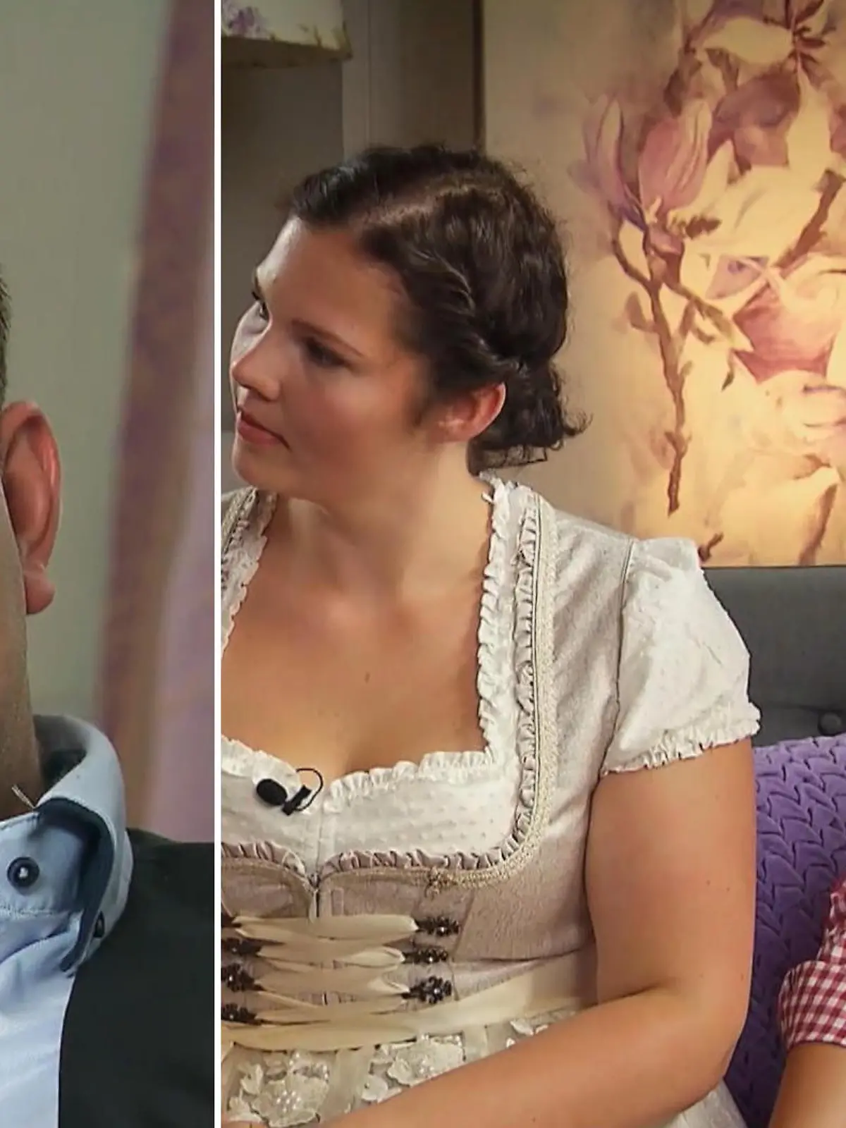 Bild zu: "Bauer Enno verteilt einen Doppel-Korb"