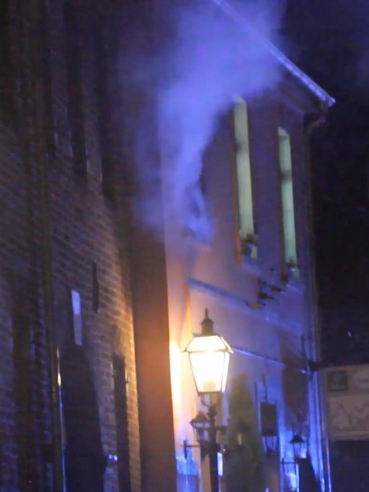 Bild zu: "Nebelmaschine löst Einsatz aus"