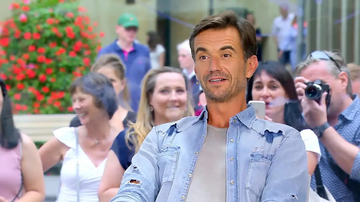 Florian Silbereisen über die Zeit mit Helene Fischer DSDS-Juror in Plauderlaune