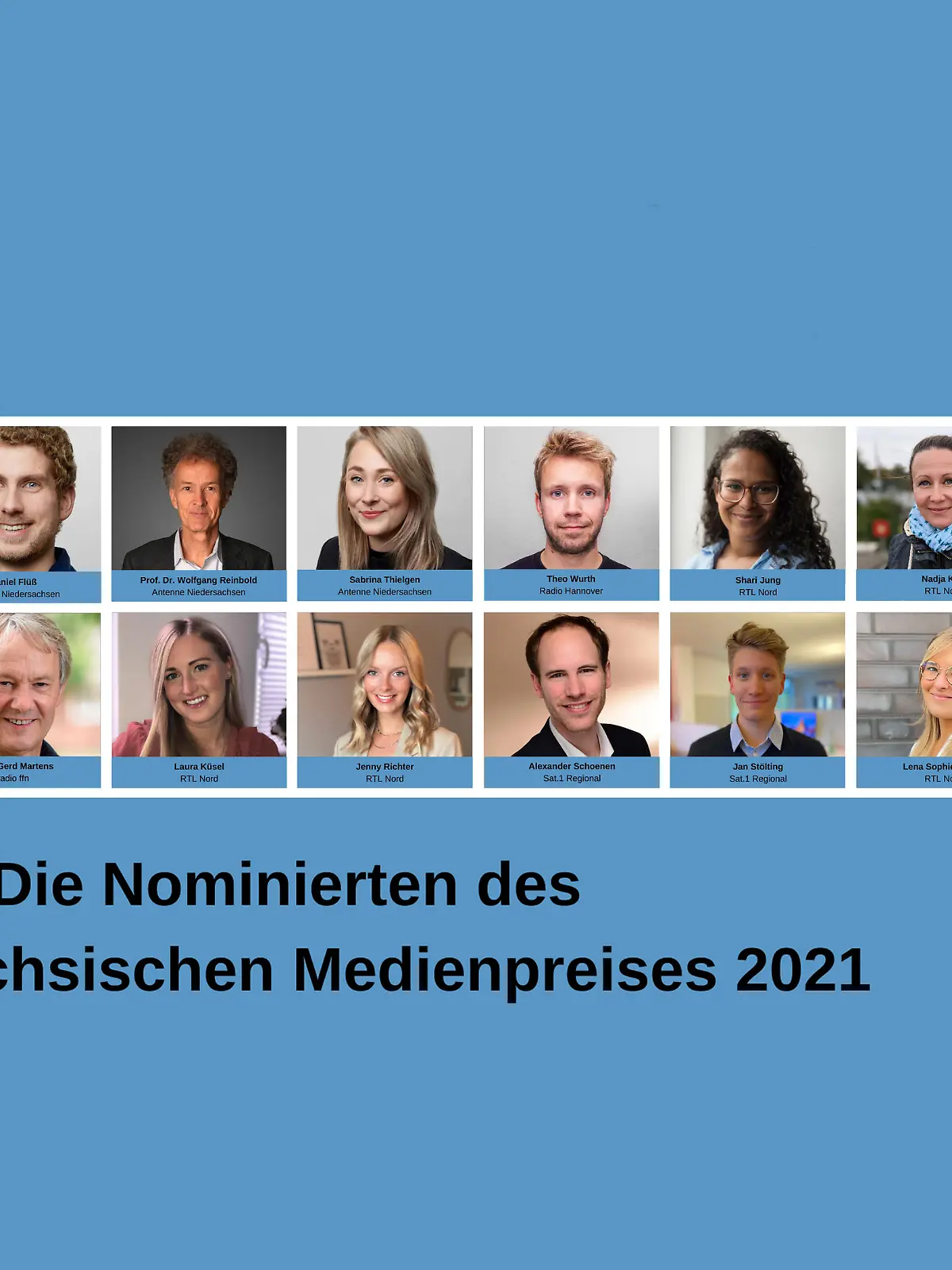 Auch 2021 wird der niedersächsische Medienpreis verliehen. Das sind die Nominierten.
