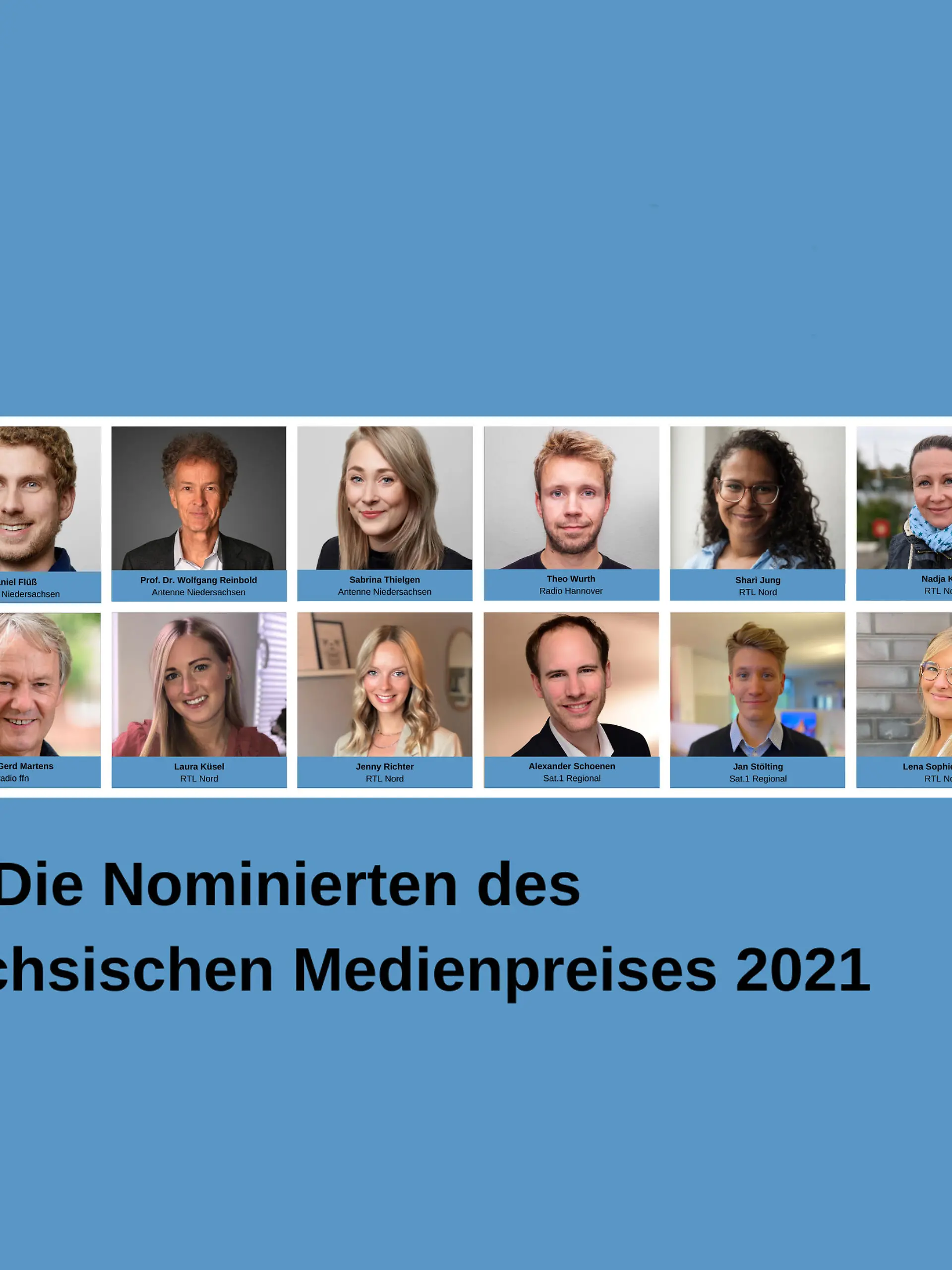 Auch 2021 wird der niedersächsische Medienpreis verliehen. Das sind die Nominierten.