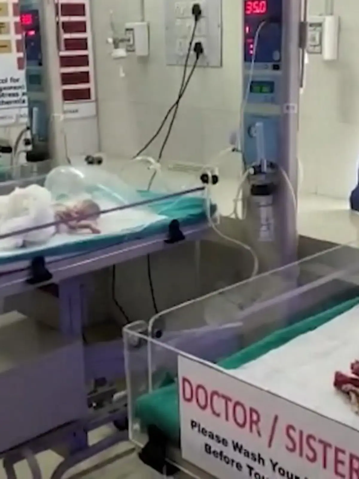 Was sich in einem Krankenhaus in der ostindischen Stadt Siwan abgespielt haben soll, klingt unglaublich: Eine Frau  bekommt völlig unerwartet Fünflinge.