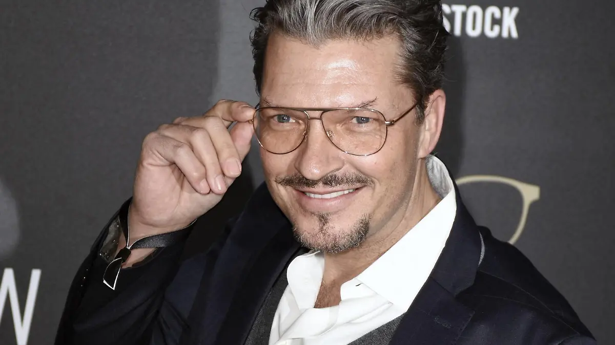Hardy Krüger jr. bei der Rodenstock Eyewear Show 2018 im Haus der Kunst. München, 12.01.2018 *** Hardy Krüger jr at the Rodenstock eyewear show 2018 in the Haus der Kunst Munich 12 01 2018 Foto:xP.xSchönbergerx/xFuturexImage