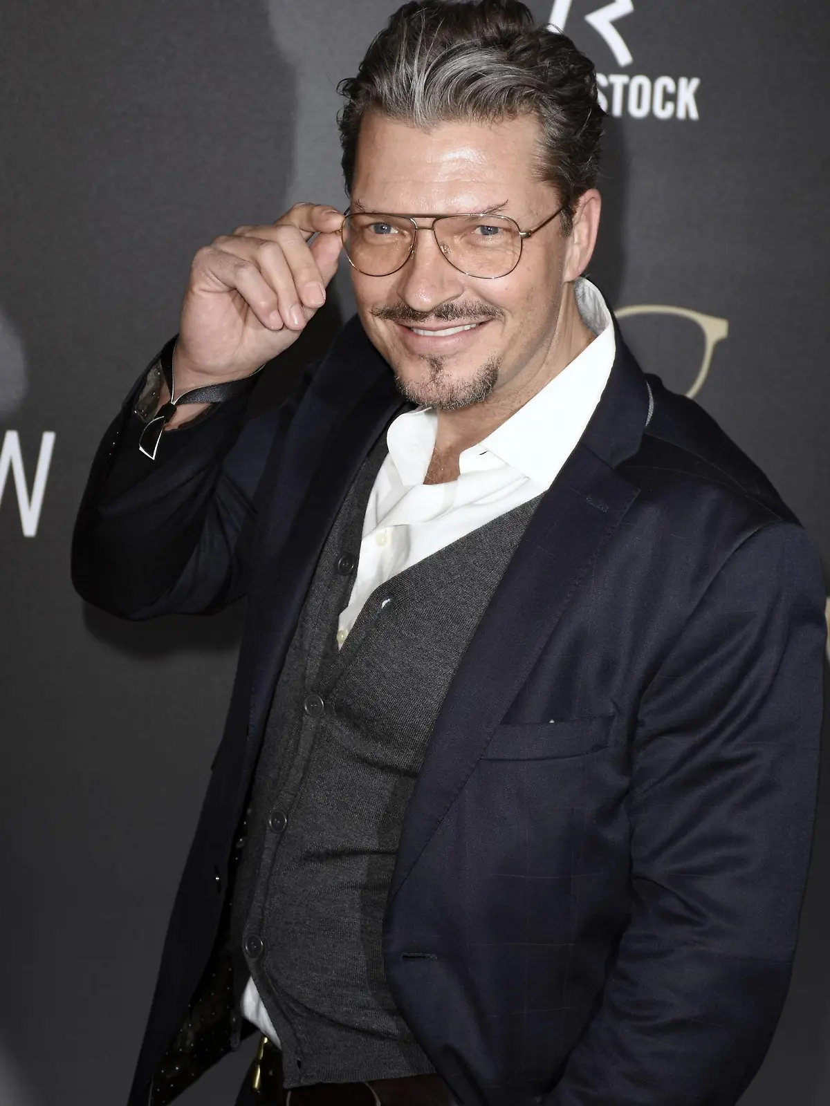 Hardy Krüger jr. bei der Rodenstock Eyewear Show 2018 im Haus der Kunst. München, 12.01.2018 *** Hardy Krüger jr at the Rodenstock eyewear show 2018 in the Haus der Kunst Munich 12 01 2018 Foto:xP.xSchönbergerx/xFuturexImage  