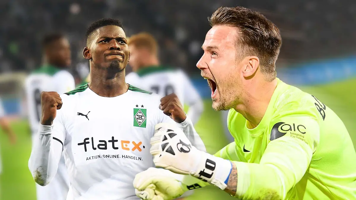Borussia Mönchengladbach vs. VfL Bochum.