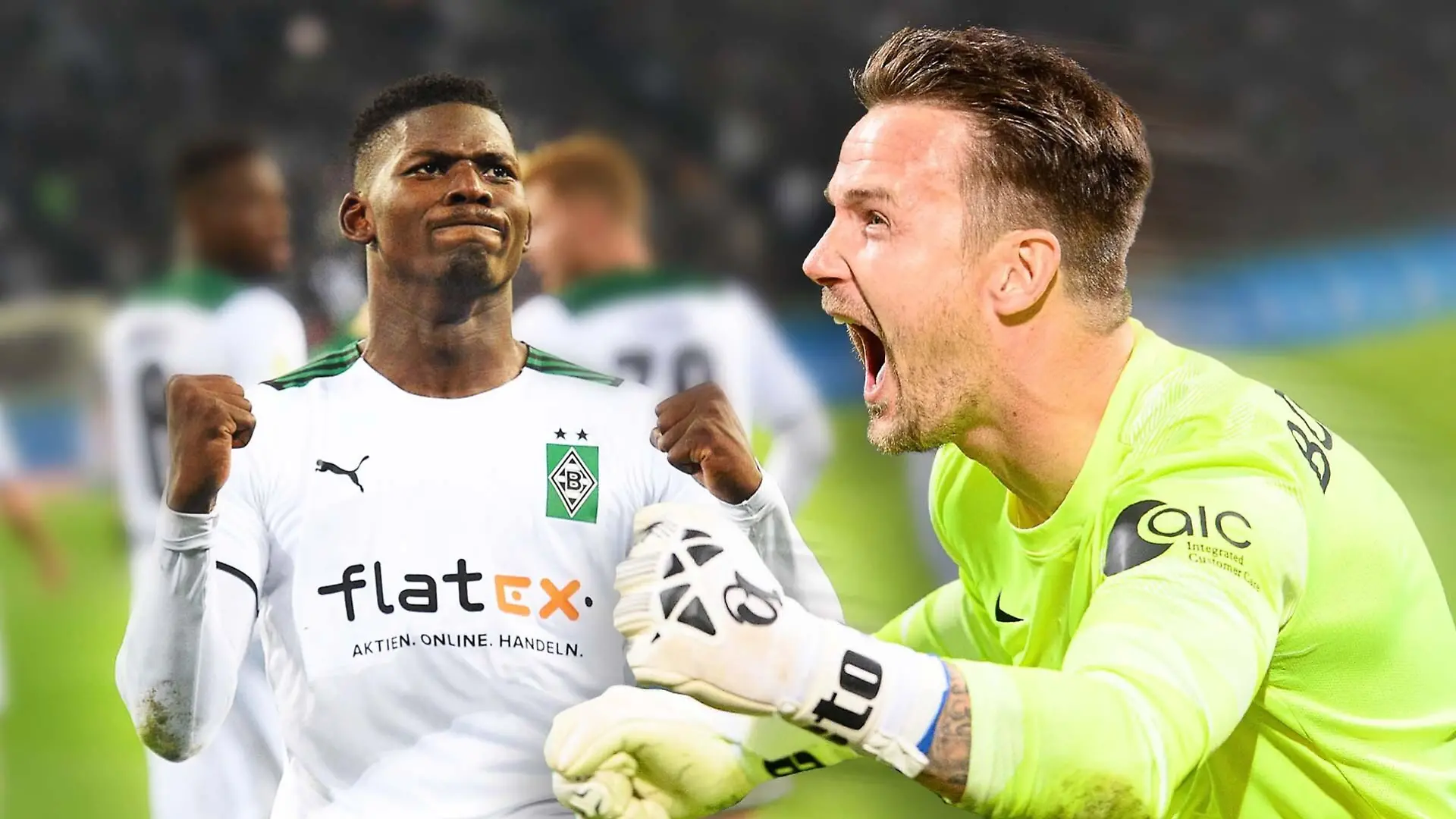 Borussia Mönchengladbach vs. VfL Bochum.