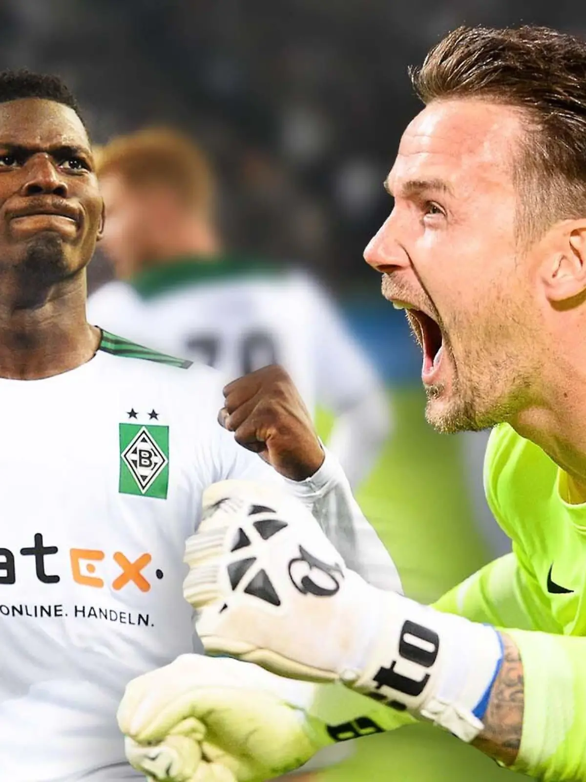 Borussia Mönchengladbach vs. VfL Bochum.
